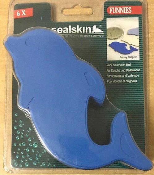 Sealskin - Sealskin Antislip figuur voor in Bad / Douche, Huis en Inrichting, Badkamer | Badtextiel en Accessoires