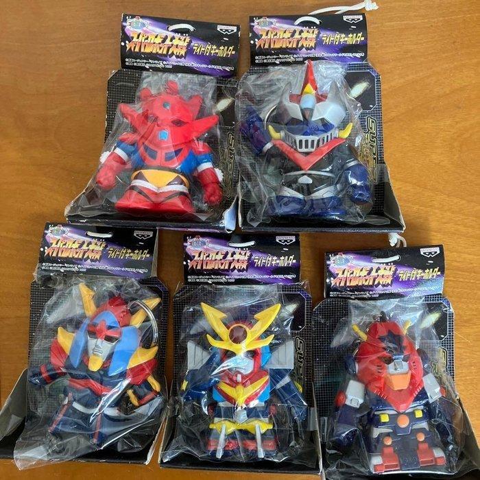 Banpresto - Speelgoedfiguurtjes Super Robot Wars Lighted, Antiek en Kunst, Antiek | Overige Antiek