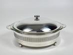 P.M. Silver Italy, Pyrex - Ovenschaal - Pyrex; vuurvast glas
