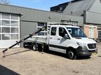 Zakelijke Lease |  Mercedes-Benz Sprinter 514 2.2 CDI L3 DC, Auto's, Automaat, Stof, Gebruikt, Euro 6