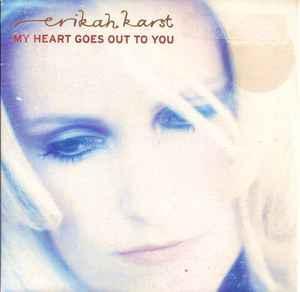 cd single card - Erikah Karst - My Heart Goes Out To You, Cd's en Dvd's, Cd Singles, Zo goed als nieuw, Verzenden