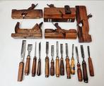 Werkgereedschap (18) - Planes and Chisels