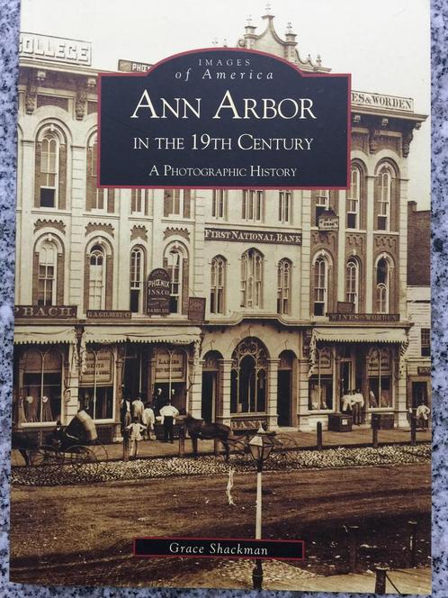 Ann Arbor in the 19th century (Grace Shackman), Boeken, Geschiedenis | Wereld, Verzenden