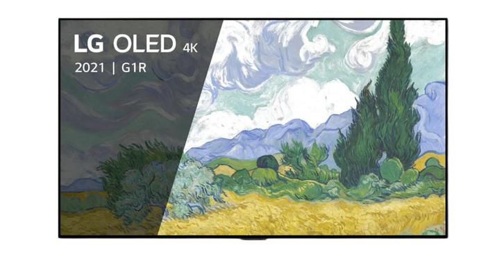 LG OLED65G1R – 65 inch 4K OLED-tv Gallery Design, Audio, Tv en Foto, Televisies, 100 cm of meer, Smart TV, 100 Hz, 4k (UHD), Zo goed als nieuw