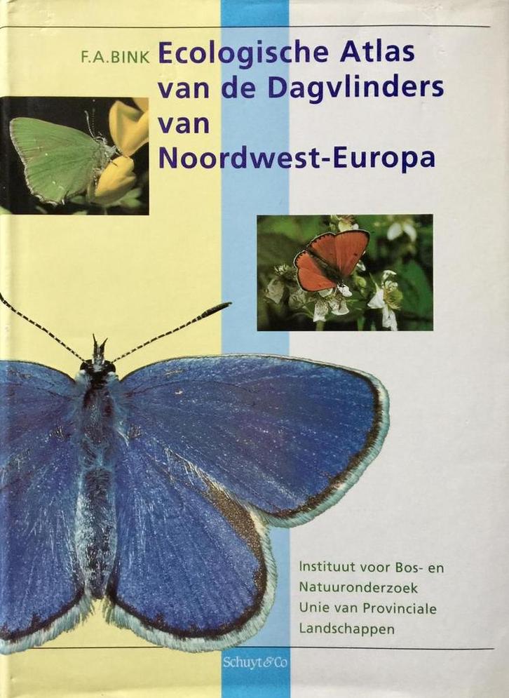 ECOLOGISCHE ATLAS DAGVLINDERS NW EUROPA 9789060973189, Boeken, Wetenschap, Gelezen, Verzenden
