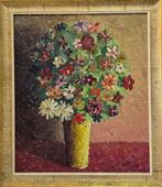 José Carré Lagares (1946) - Jardín en amarillo, Antiek en Kunst, Kunst | Schilderijen | Klassiek