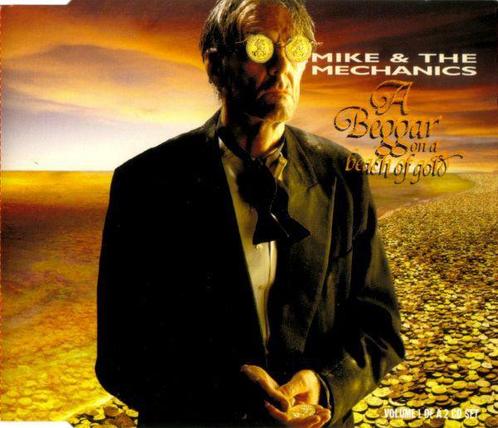 cd single - Mike &amp; The Mechanics - A Beggar On A Beac..., Cd's en Dvd's, Cd Singles, Zo goed als nieuw, Verzenden
