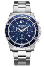 Roamer Nautic Chrono 100 862837 41 45 20 horloge 43 mm, Overige merken, Staal, Verzenden, Polshorloge