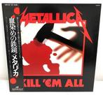 Metallica - Kill Em All  / A Legend In A Rare Japan First, Nieuw in verpakking