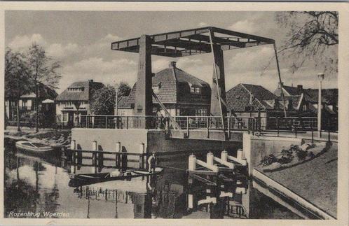WOERDEN - Rozenbrug, Verzamelen, Ansichtkaarten | Nederland, Verzenden