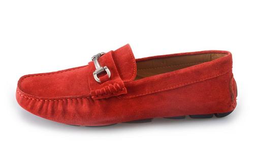 Alberto Bellini Loafers in maat 42 Rood | 25% extra korting, Kleding | Heren, Schoenen, Overige kleuren, Nieuw, Loafers, Verzenden