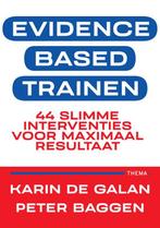 9789462723924 Evidence-based trainen Karin de Galan, Boeken, Verzenden, Nieuw, Karin de Galan