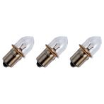 Signaallamp P13.5S 3.6V 1.8W - 500 mAh - 3 stuks - T1, Verzenden, Nieuw