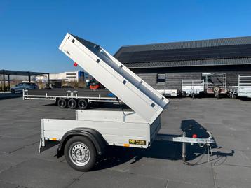 Anssems Bagagewagen 180 x 100 cm 500 kg ZGAN nieuwste model beschikbaar voor biedingen