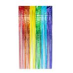 Regenboog Deurgordijn 1m, Hobby en Vrije tijd, Feestartikelen, Verzenden, Nieuw