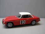 Autoart 1:18 - Model raceauto - MGB MK II # 83 - AutoArt, Nieuw