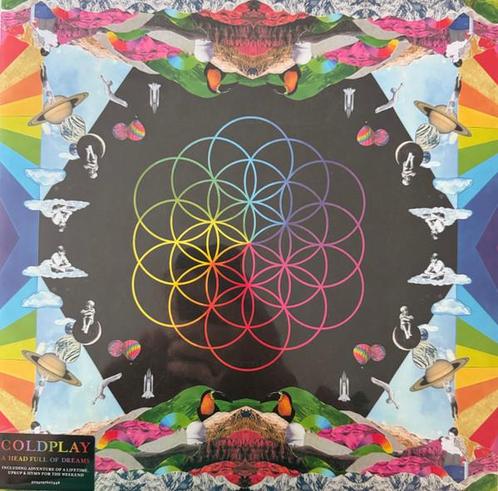 lp nieuw - Coldplay - A Head Full Of Dreams, Cd's en Dvd's, Vinyl | Pop, Zo goed als nieuw, Verzenden
