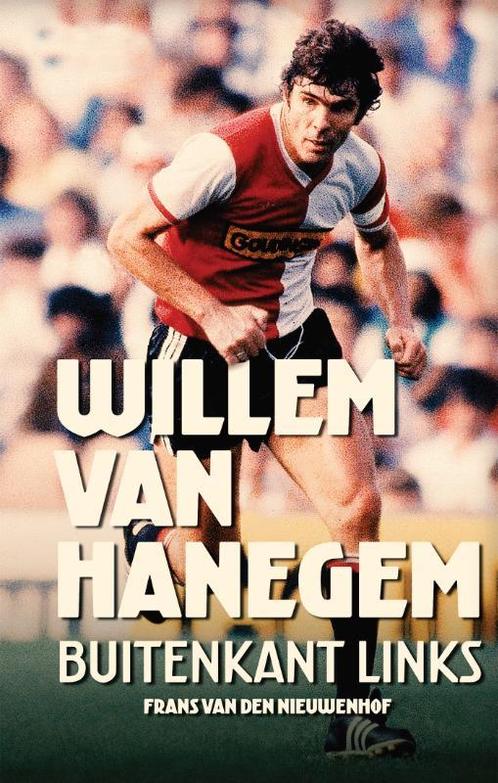 Willem van Hanegem 9789048840458 Frans van den Nieuwenhof, Boeken, Hobby en Vrije tijd, Zo goed als nieuw, Verzenden
