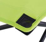 Eurotrail Campingstoel Kids Lille - Lime, Caravans en Kamperen, Kampeeraccessoires, Ophalen of Verzenden, Zo goed als nieuw