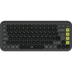 Logitech POP Icon Keys, Graphite (US), Computers en Software, Toetsenborden, Verzenden, Zo goed als nieuw