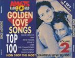 cd - Various - Golden Love Songs 2 - Non Stop The Most Be..., Zo goed als nieuw, Verzenden