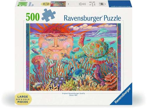 Sun and Sea (500 XL stukjes) | Ravensburger - Puzzels, Hobby en Vrije tijd, Denksport en Puzzels, Nieuw, Verzenden
