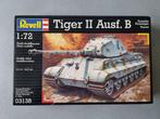 Revell 03138 Tiger II Ausf. B Porsche Turret 1:72 SEALED, Hobby en Vrije tijd, Modelbouw | Auto's en Voertuigen, Nieuw, Revell