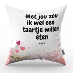 Valentijn kussen Met jou zou ik wel een taartje willen eten, Verzenden, Nieuw