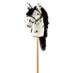 ByAstrup - Stokpaard Wit met zwart Gestippeld in rugzak, Kinderen en Baby's, Speelgoed | Overig, Nieuw