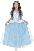 Prinses Jurk Blauw Meisje, Verzenden, Nieuw