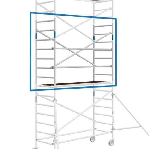 Alumexx Rolsteiger verhogingsset 90, Doe-het-zelf en Verbouw, Overige Doe-het-zelf en Verbouw, Nieuw, Verzenden