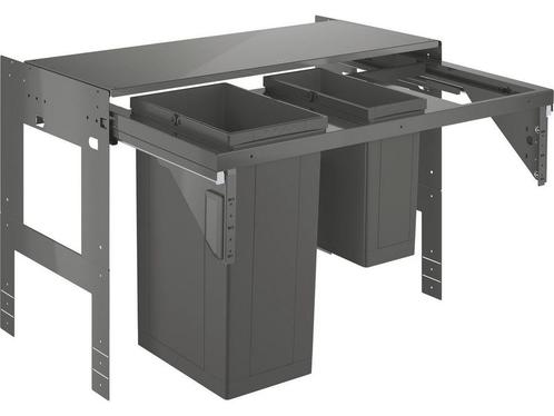 GROHE Inbouw prullenbak - 2 afvalbakken (1x29L en 1x11L) -, Huis en Inrichting, Woonaccessoires | Overige, Nieuw, Verzenden