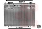RADIATOR VOOR FIAT BRAVA/BRAVO 1995-2001 0046405919, Auto-onderdelen, Airco en Verwarming, Ophalen of Verzenden, Nieuw