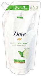 Dove Vloeibare Zeep Komkommer & Groene Thee Navulverpakking, Verzenden, Nieuw