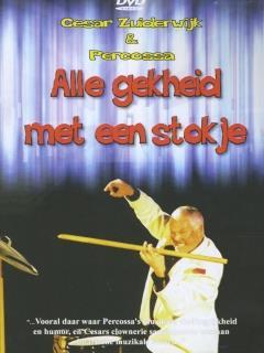 dvd - Cesar Zuiderwijk - Alle Gekheid Met Een Stokje, Cd's en Dvd's, Dvd's | Overige Dvd's, Zo goed als nieuw, Verzenden