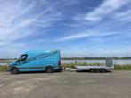 Vlemmix 3 assige machinetransporter 3500 kg 400x180 NIEUW, Auto diversen, Aanhangers en Bagagewagens, Ophalen, Nieuw