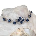 Zonder minimumprijs - Armband Verguld Saffier - Topaas - 18k, Nieuw