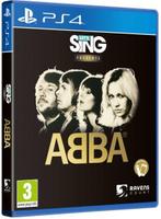 Lets Sing ABBA-Standaard (PlayStation 4) Gebruikt, Ophalen of Verzenden, Zo goed als nieuw