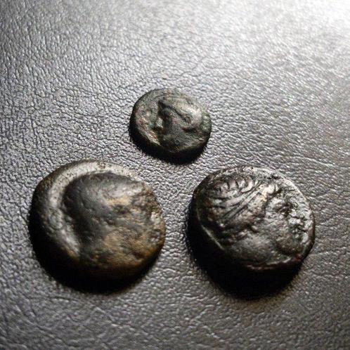 Koningen van Macedonië. Philippos II (359-336 v.Chr.). Lot, Postzegels en Munten, Munten | Europa | Niet-Euromunten