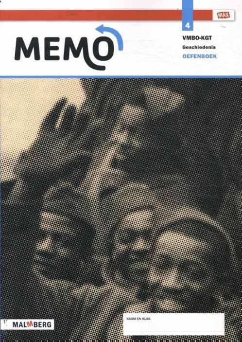 Memo MAX 4 kgt 2022 examenkatern 9789402073904, Boeken, Schoolboeken, Zo goed als nieuw, Verzenden