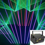 Showtec Galactic RGB-2000 kleuren laser met ILDA, Muziek en Instrumenten, Licht en Laser, Verzenden, Nieuw