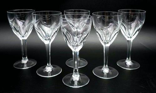 Val Saint Lambert - Drinkservies voor 6 (6) - VAS25 - GEEN, Antiek en Kunst, Antiek | Meubels | Tafels