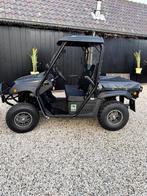 Frisian Motors Leffert FM-55 Lithium Accu, (Bijna Nieuw), Achterwielaandrijving, Zwart, Overige carrosserieën, Zwart