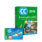 ACSI Campinggids - CampingCard ACSI 2018 - set 2 delen Acsi, Acsi, Gelezen, Verzenden