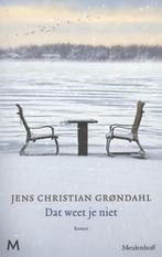 Dat weet je niet 9789029088848 Jens Christian Grøndahl, Verzenden, Gelezen, Jens Christian Grøndahl