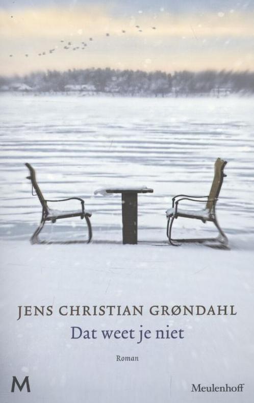 Dat weet je niet 9789029088848 Jens Christian Grøndahl, Boeken, Romans, Gelezen, Verzenden