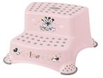 Keeeper Minnie Mouse Lichtroze 2 Treden Opstapje, Verzenden, Nieuw