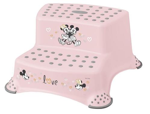 Keeeper Minnie Mouse Lichtroze 2 Treden Opstapje, Kinderen en Baby's, Badjes en Verzorging, Nieuw, Verzenden