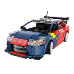 CaDA Citroën C4 WRC (Voertuigen, Modelbouwsets), Kinderen en Baby's, Speelgoed | Bouwstenen, Verzenden, Nieuw