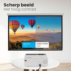 2dekans | Auronic Mini Beamer - 4500 Lumen - WiFi - 200 inch, Ophalen of Verzenden, Zo goed als nieuw